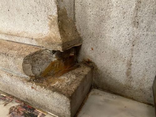 Stone Damage Union Station
