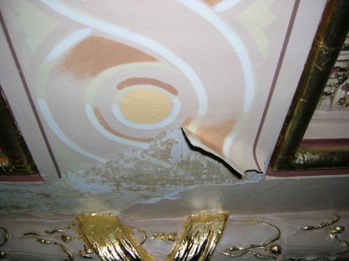 Water Damage VA State Capitol