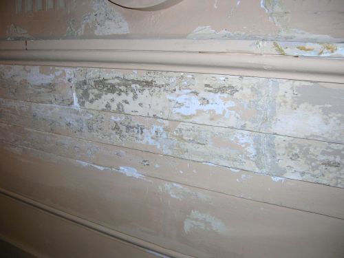 Water Damage VA State Capitol