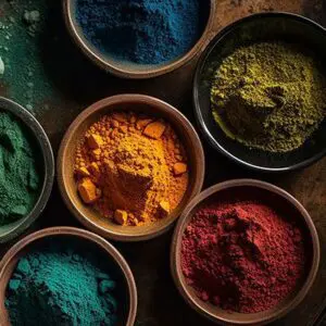 The 4 Basic Constituents of Historic Paints