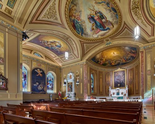 Basilica of the Sacred Heart of Jesus, Hanover, PA