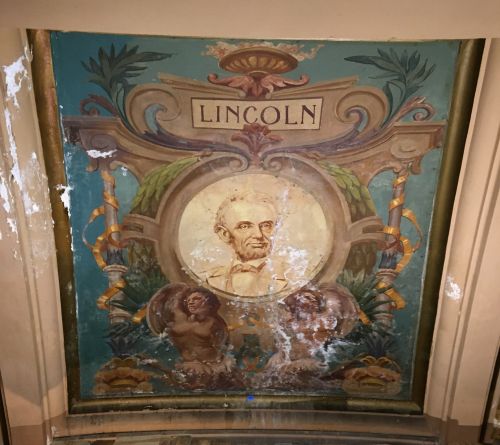 Paint Damage at the Luzerne County Courthouse