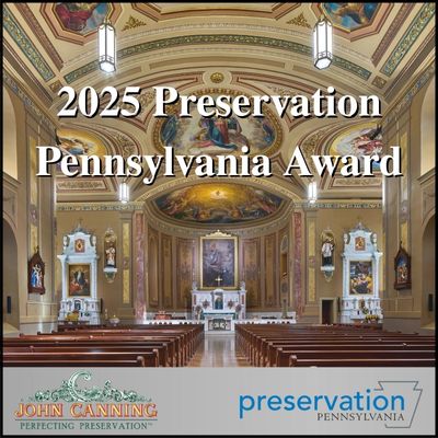 2025 Preservation Pennsylvania Award Winner