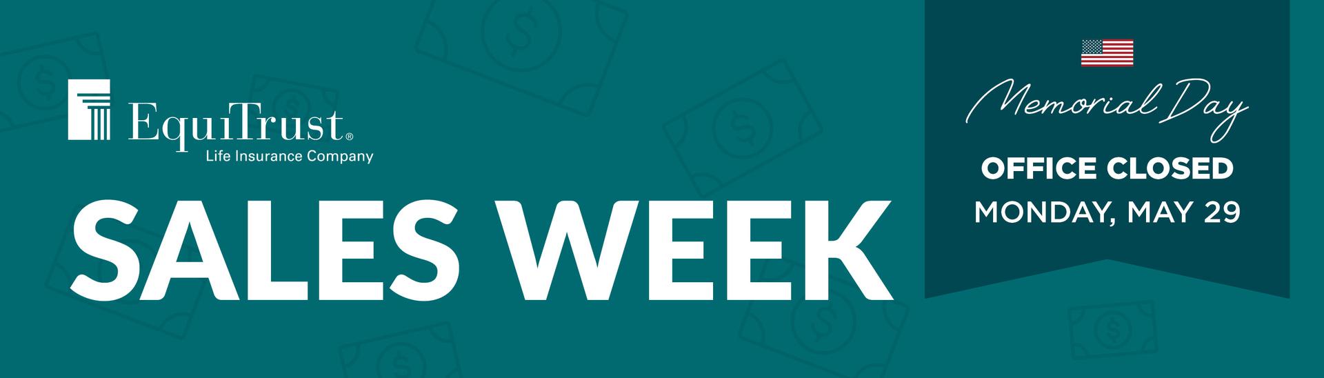 Salesweek header image