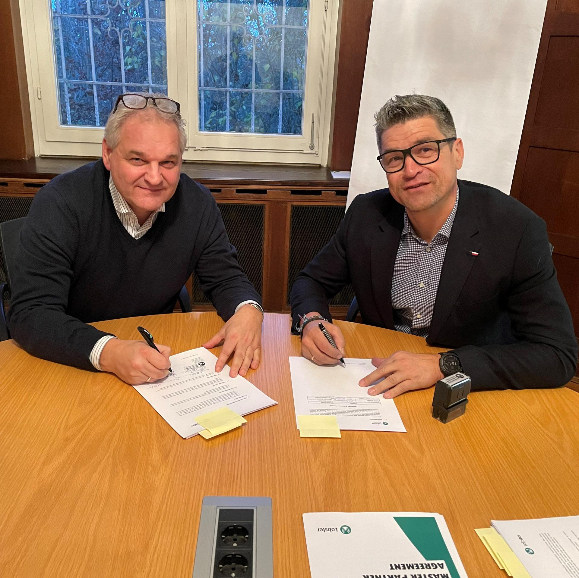 Cooperation with Lobster results in quicker and smoother installations