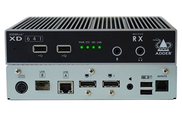 Punkt-zu-Punkt DisplayPort 1.2 KVM Extender für Echtzeitzugriff auf entfernte Rechner