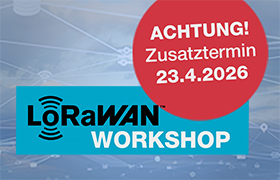 LoRaWAN Workshop - Zusatztermin