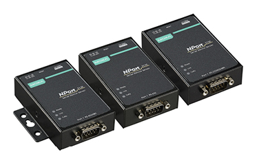 Serieller Device Server für Ethernet-Netzwerke - NPort