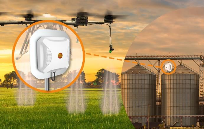 Mehr Reichweite mit der LTE Richtantenne 450 - 2170 MHz