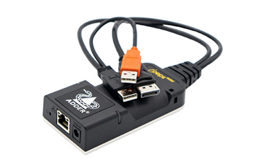 ADDERLink ipeps mini DP – ZeroU DisplayPort KVM over IP Lösung