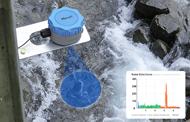 LoRaWAN Radar Distanz/Füllstand Sensor