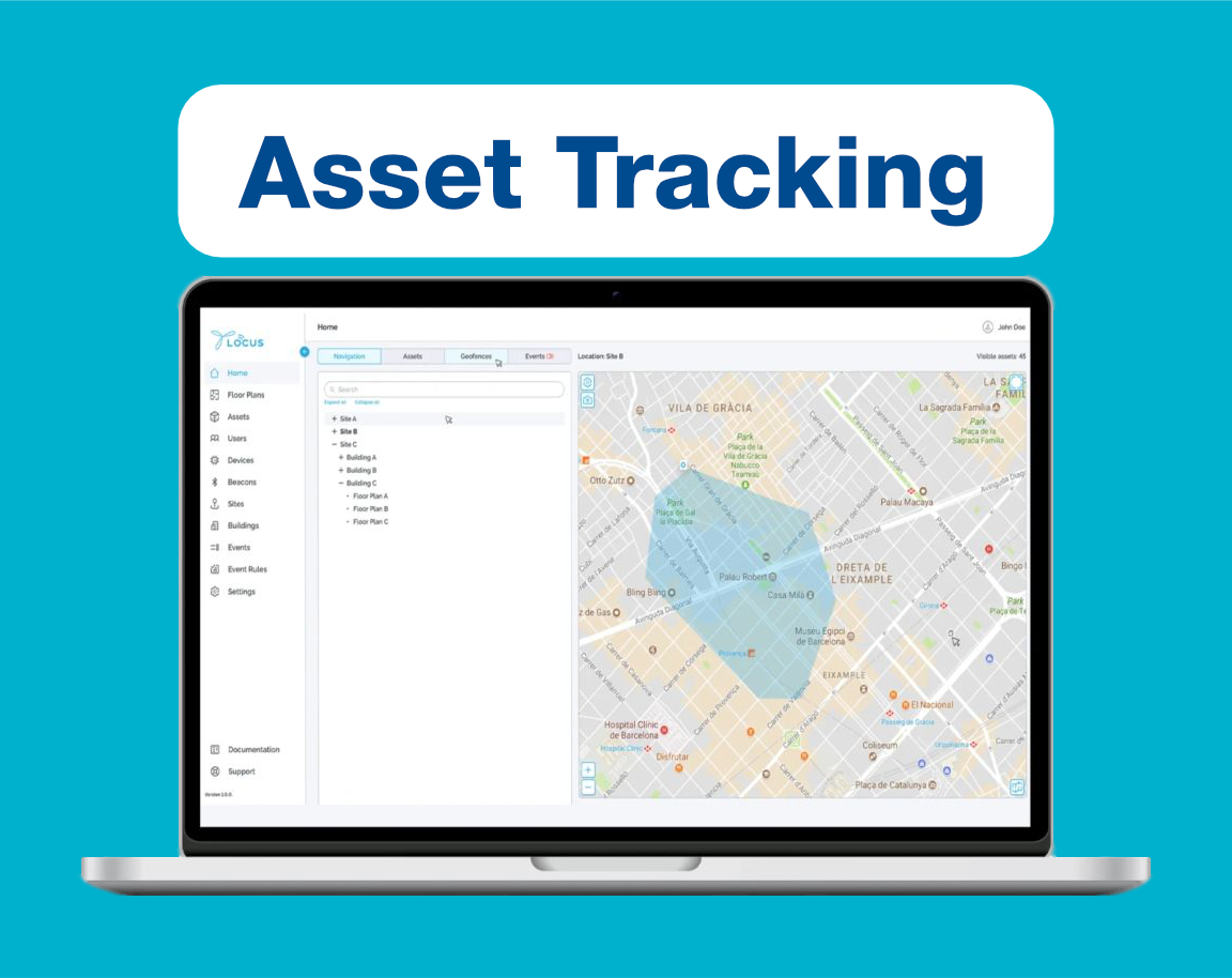 Asset Tracking von Tektelic