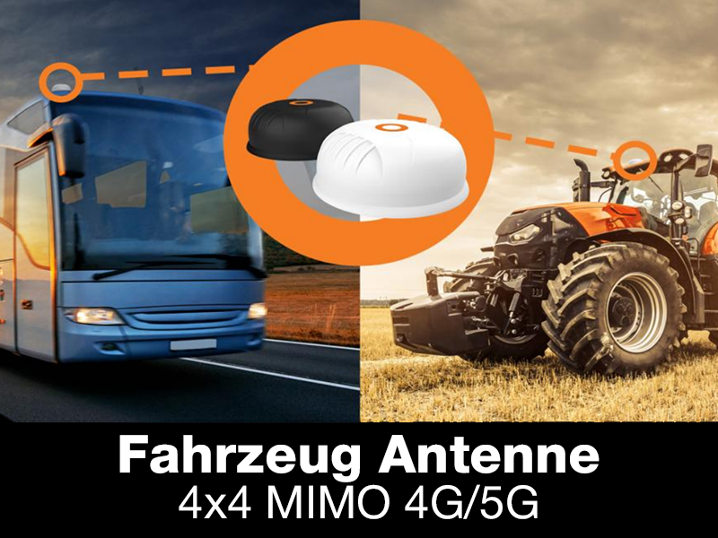 Fahrzeug Antenne 4x4 MIMO, 5G/4G
