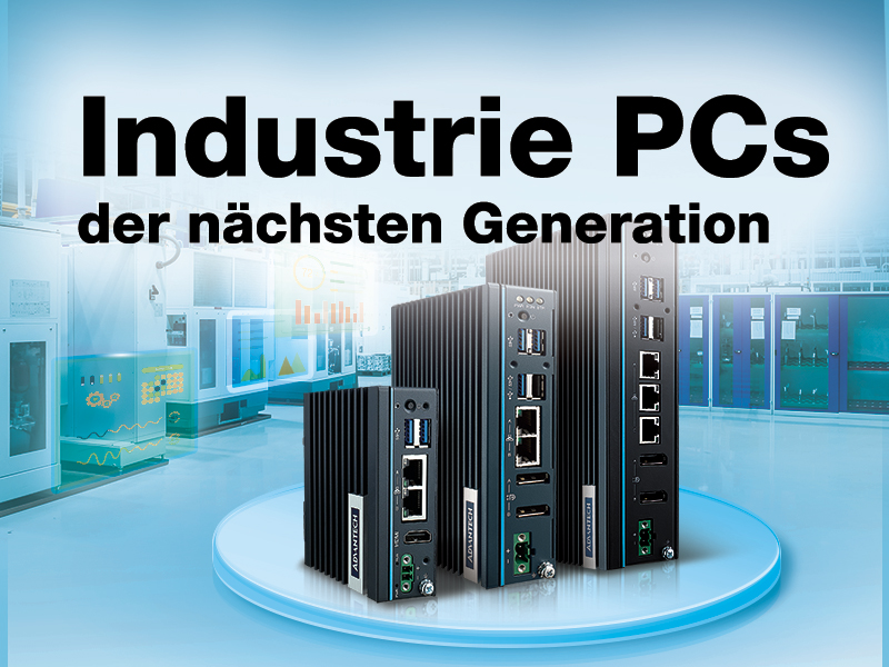Industrie PCs der nächsten Generation