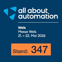 All About Automation Wels, Stand Nr. 347