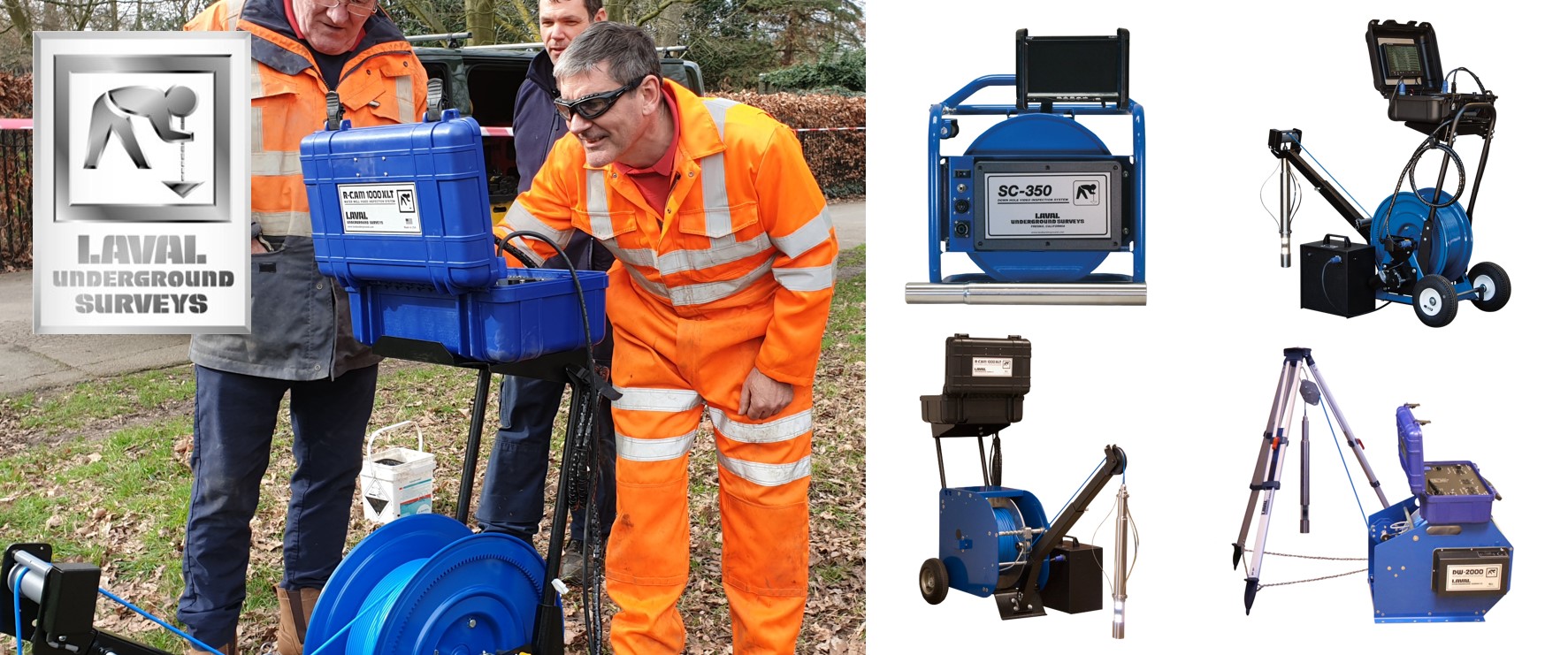 Laval Borehole Camera Systems